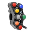 [JPPSRAP009RF-001] Jetprime LHS Race Handlebar Switch for Aprilia RSV4 (Black) - image 2