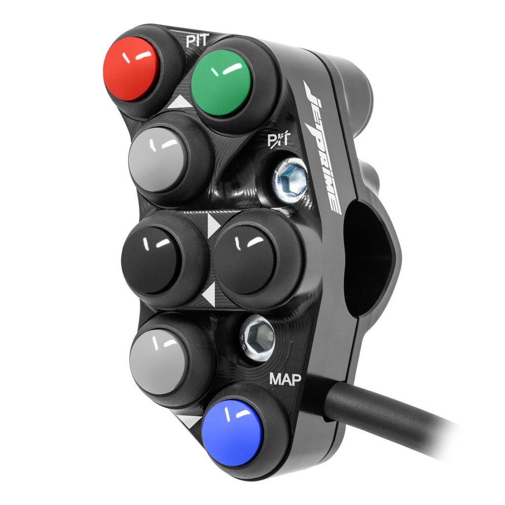 [JPPSRHO027] Jetprime LHS Race Handlebar Switch for Honda CBR 1000 RR-R (Black) - image 1
