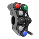 [JPPSRHO027] Jetprime LHS Race Handlebar Switch for Honda CBR 1000 RR-R (Black) - image 2