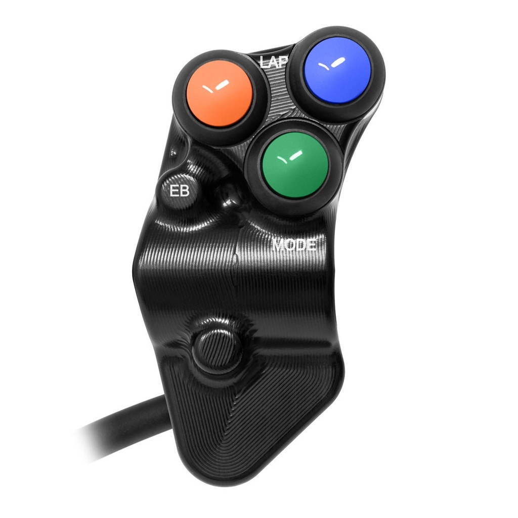 [JPPSRHO027] Jetprime LHS Race Handlebar Switch for Honda CBR 1000 RR-R (Black) - image 3