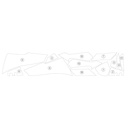 [GUARDYAM018] Eazi-Grip Paint Protection Film for Yamaha Tracer 9 (Gloss) - image 1