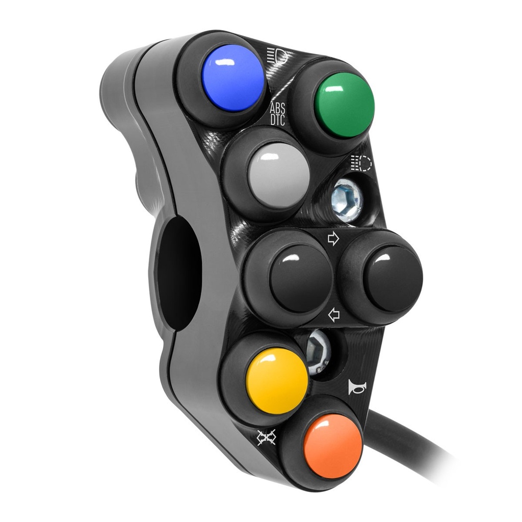[JPPSBM028] Jetprime LHS Handlebar Switch for BMW S 1000 RR (Black) - image 2
