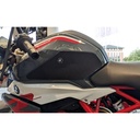 [PRO137BL] Eazi-Grip PRO Tank Grips for BMW G310 R 2021, clear or black (Black) - image 2