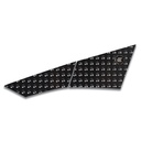 [PRO526BL] Eazi-Grip PRO Tank Grips for KTM 790 890 Adventure, clear or black (Black) - image 1