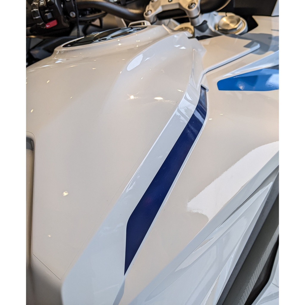 [TANKBMW003] Eazi-Guard Tank Protection Film for BMW S1000XR 2020, gloss or matte (Gloss) - image 2