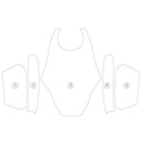 [TANKKAW001] Eazi-Guard Tank Protection Film for Kawasaki Versys 650, gloss or matte (Gloss) - image 1