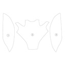 [TANKSUZ001] Eazi-Guard Tank Protection Film for Suzuki GSX-S1000GT, gloss or matte (Gloss) - image 1