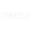 [TANKSUZ002] Eazi-Guard Tank Protection Film for Suzuki Hayabusa Gen III, gloss or matte (Gloss) - image 1