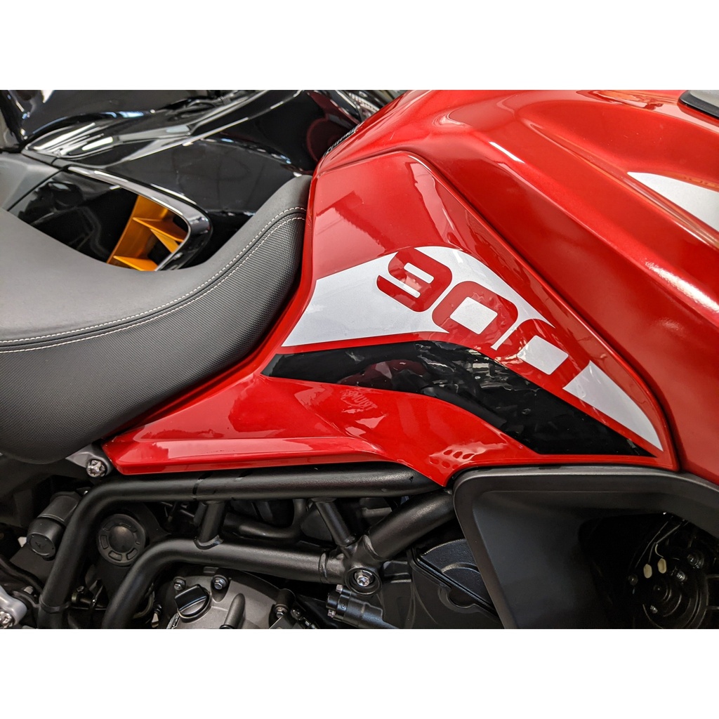 [TANKTRI001] Eazi-Guard Tank Protection Film for Triumph Tiger 900 GT 850 Sport, gloss or matte (Gloss) - image 2