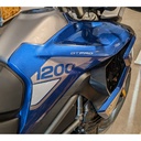 [TANKTRI003] Eazi-Guard Tank Protection Film for Triumph Tiger 1200 GT Rally Pro, gloss or matte (Gloss) - image 2