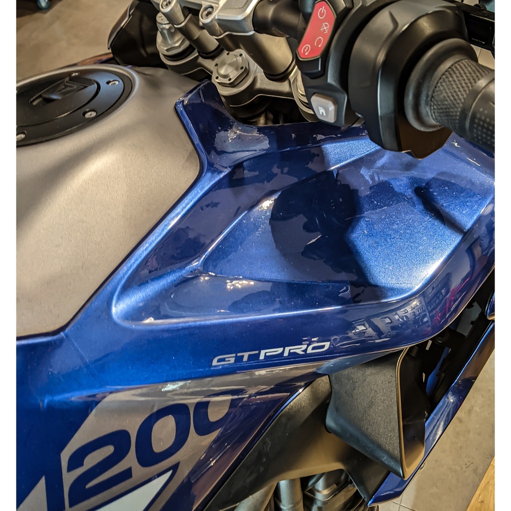[TANKTRI003] Eazi-Guard Tank Protection Film for Triumph Tiger 1200 GT Rally Pro, gloss or matte (Gloss) - image 3