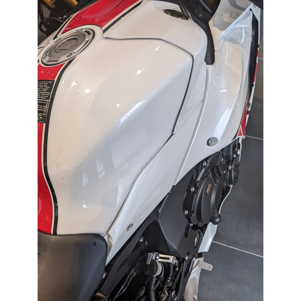 [TANKYAM002] Eazi-Guard Tank Protection Film for Yamaha YZF-R1, gloss or matte (Gloss) - image 2