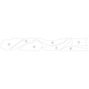 [TANKYAM005] Eazi-Guard Tank Protection Film for Yamaha Tenere 700, gloss or matte (Gloss) - image 1