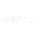 [TANKDUC005] Eazi-Guard Tank Protection Film for Ducati Diavel V4, gloss or matte (Gloss) - image 1