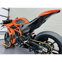 [EVO527BL] Eazi-Grip EVO Tank Grips for KTM RC 8C Kramer GP2R, clear or black (Black) - image 3