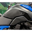 [EVO740BL] Eazi-Grip EVO Tank Grips for Suzuki GSX-8S, clear or black (Black) - image 1