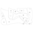 [GUARDDUC026] Eazi-Grip Paint Protection Film for Ducati Multistrada V4 Rally (Gloss) - image 1