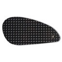 [PROROY001BL] Eazi-Grip PRO Tank Grips for Royal Enfield Interceptor 650, clear or black (Black) - image 1