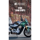[PROMOT001BL] Eazi-Grip PRO Tank Grips for Moto Guzzi V100, clear or black (Black) - image 3