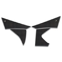[PRO531BL] Eazi-Grip PRO Tank Grips for KTM EXC EXC-F SX SX-F SMR, clear or black (Black) - image 1