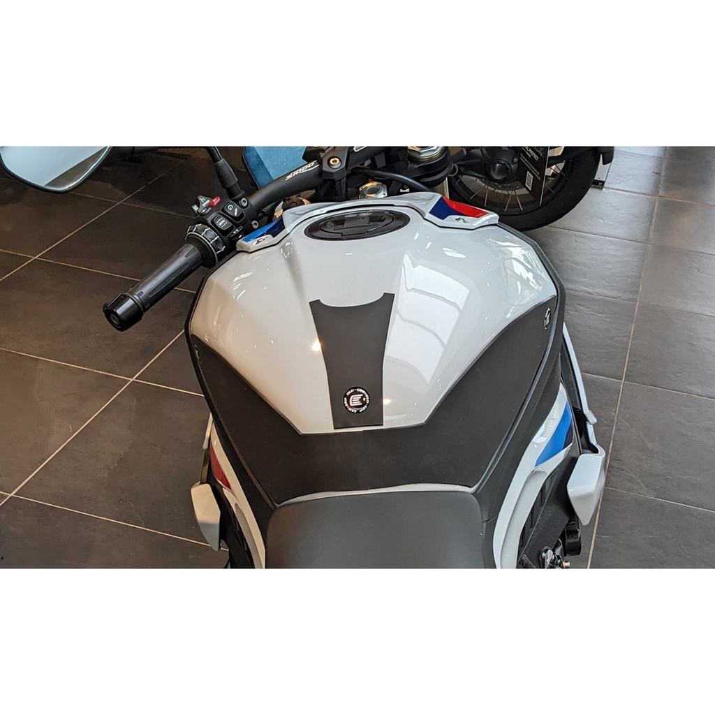 [WRAPBMW004BL] Eazi-Grip PRO Wrap-Around Tank Grip for BMW S1000RR S1000R M1000RR M1000R (Black) - image 2