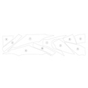 [TANKKTM001] Eazi-Guard Tank Protection Film for KTM 1390 Super Duke R, gloss or matte (Gloss) - image 1