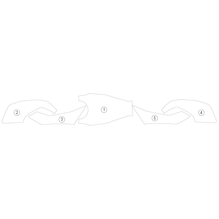 [TANKSUZ004] Eazi-Grip Tank Protection Film for Suzuki GSX-8 R S (Gloss) - image 3