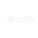 [TANKKTM002] Eazi-Grip Tank Protection Film for KTM 990 Duke (Gloss) - image 1