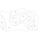 [GUARDDUC027] Eazi-Grip Paint Protection Film for Ducati Multistrada V4 RS (Gloss) - image 1