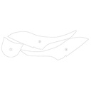 [GUARDTRI020] Eazi-Grip Paint Protection Film for Triumph Bonneville T100 T120 (Gloss) - image 1