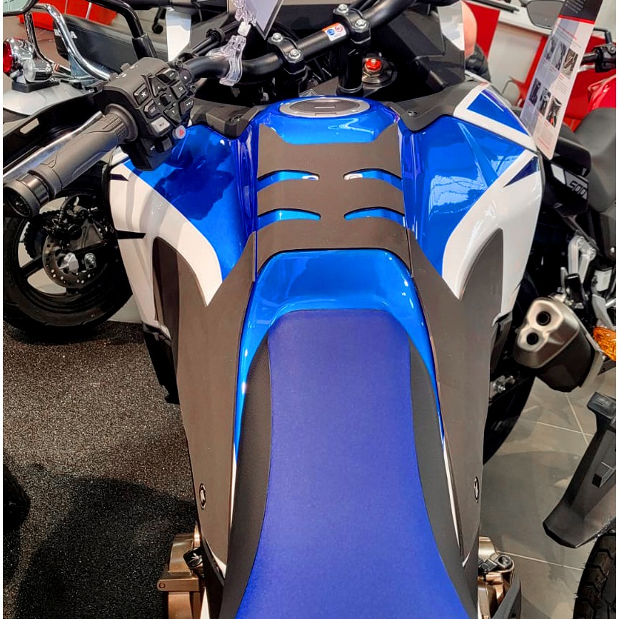 [WRAPHON003] Eazi-Grip Silicone Wrap-Around Tank Grip for Honda Africa Twin - image 2