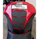 [WRAPHON005BL] Eazi-Grip PRO Wrap-Around Tank Grip for Honda CB500 Hornet (Black) - image 2