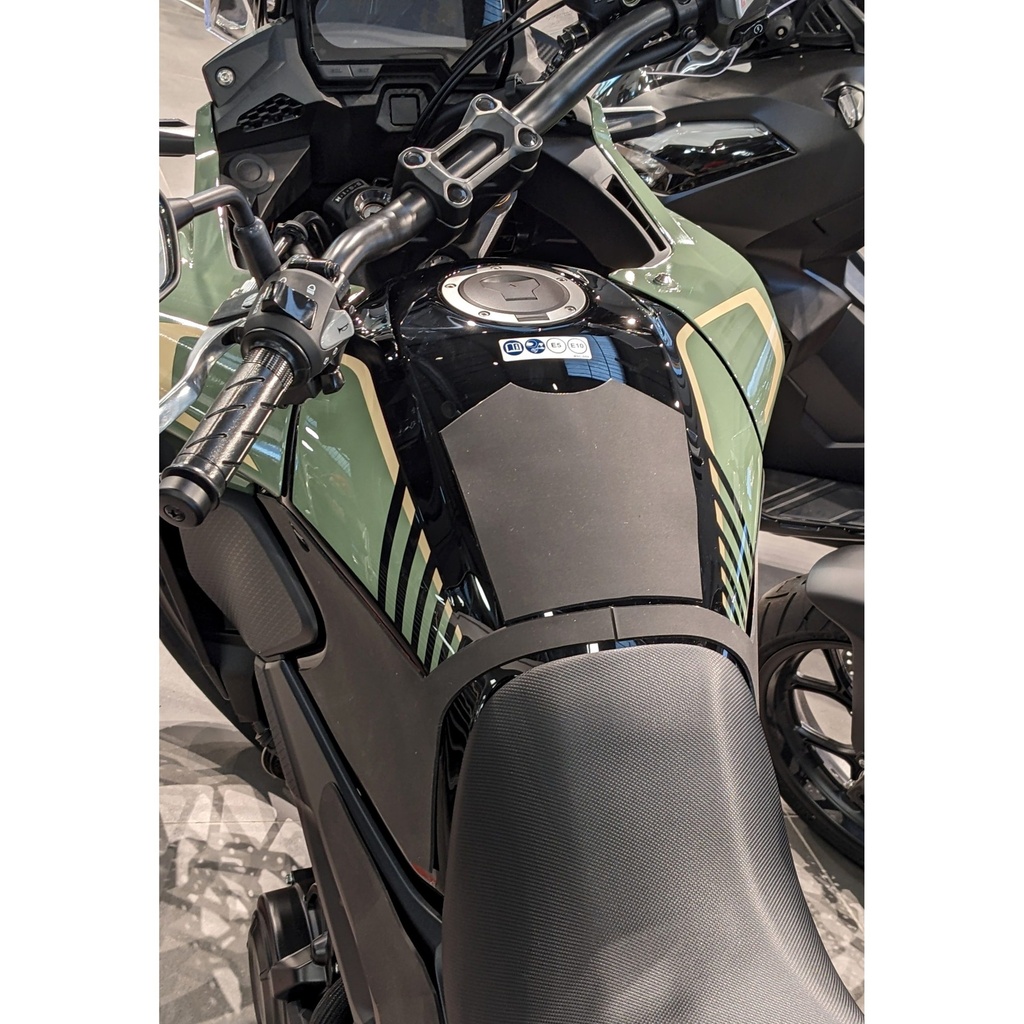 [WRAPHON006BL] Eazi-Grip PRO Wrap-Around Tank Grip for Honda CB500X (Black) - image 2