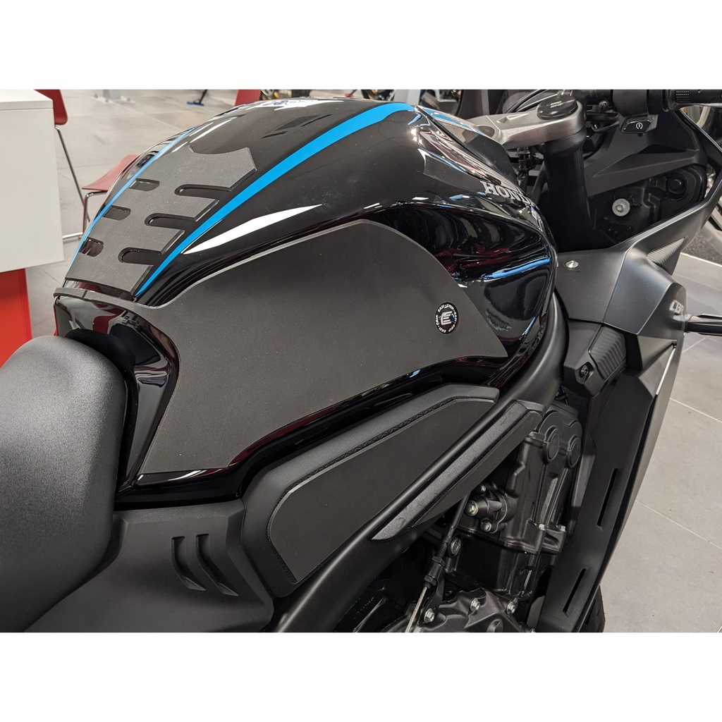 [WRAPHON007BL] Eazi-Grip PRO Wrap-Around Tank Grip for Honda CBR650R CB650R (Black) - image 1