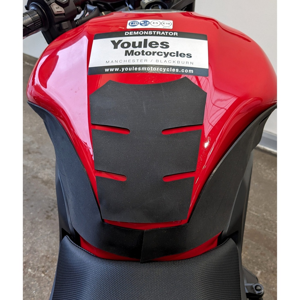 [WRAPHON009BL] Eazi-Grip PRO Wrap-Around Tank Grip for Honda CBR500R CB500F (Black) - image 2