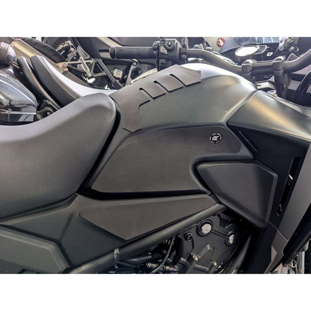 [WRAPHON012BL] Eazi-Grip PRO Wrap-Around Tank Grip for Honda NX500 (Black) - image 1