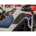 [WRAPHON013BL] Eazi-Grip PRO Wrap-Around Tank Grip for Honda XL750 Transalp, clear or black (Black) - image 1