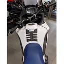 [WRAPHON013BL] Eazi-Grip PRO Wrap-Around Tank Grip for Honda XL750 Transalp, clear or black (Black) - image 2