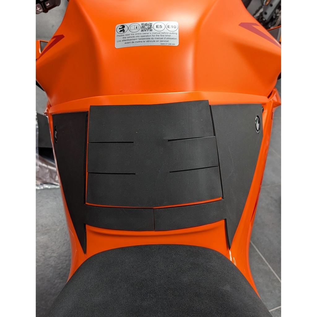[WRAPKTM002] Eazi-Grip Silicone Wrap-Around Tank Grip for KTM 1390 Super Duke R - image 2