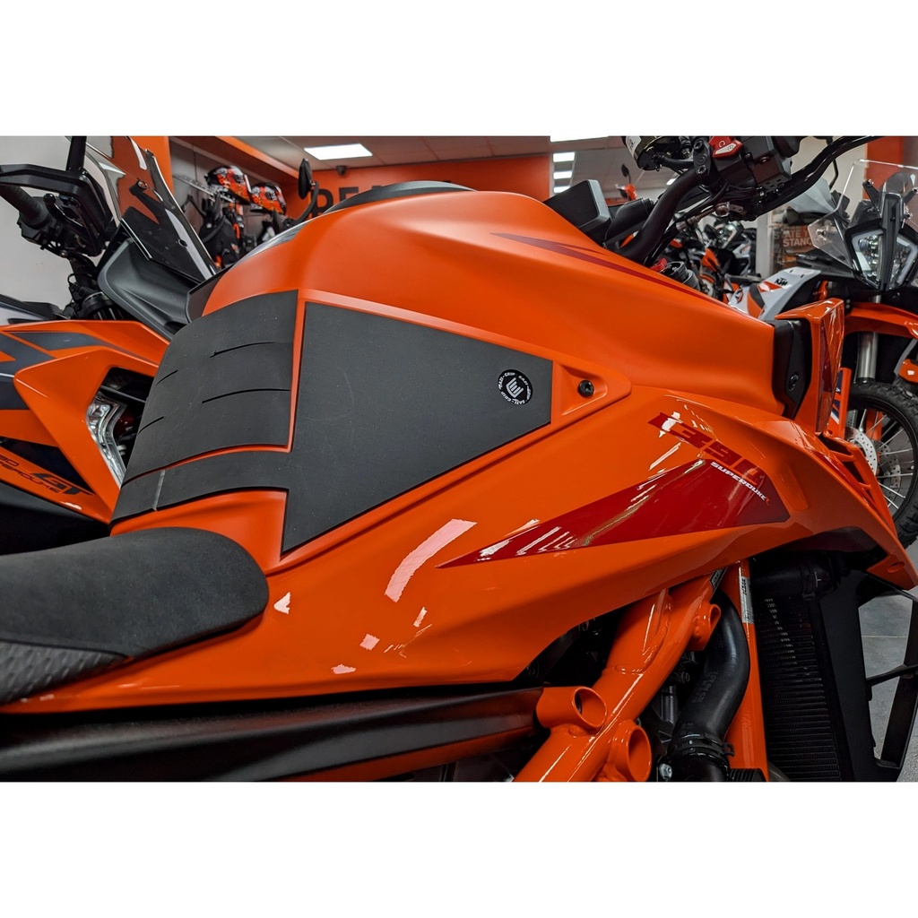 [WRAPKTM002BL] Eazi-Grip PRO Wrap-Around Tank Grip for KTM 1390 Super Duke R (Black) - image 1
