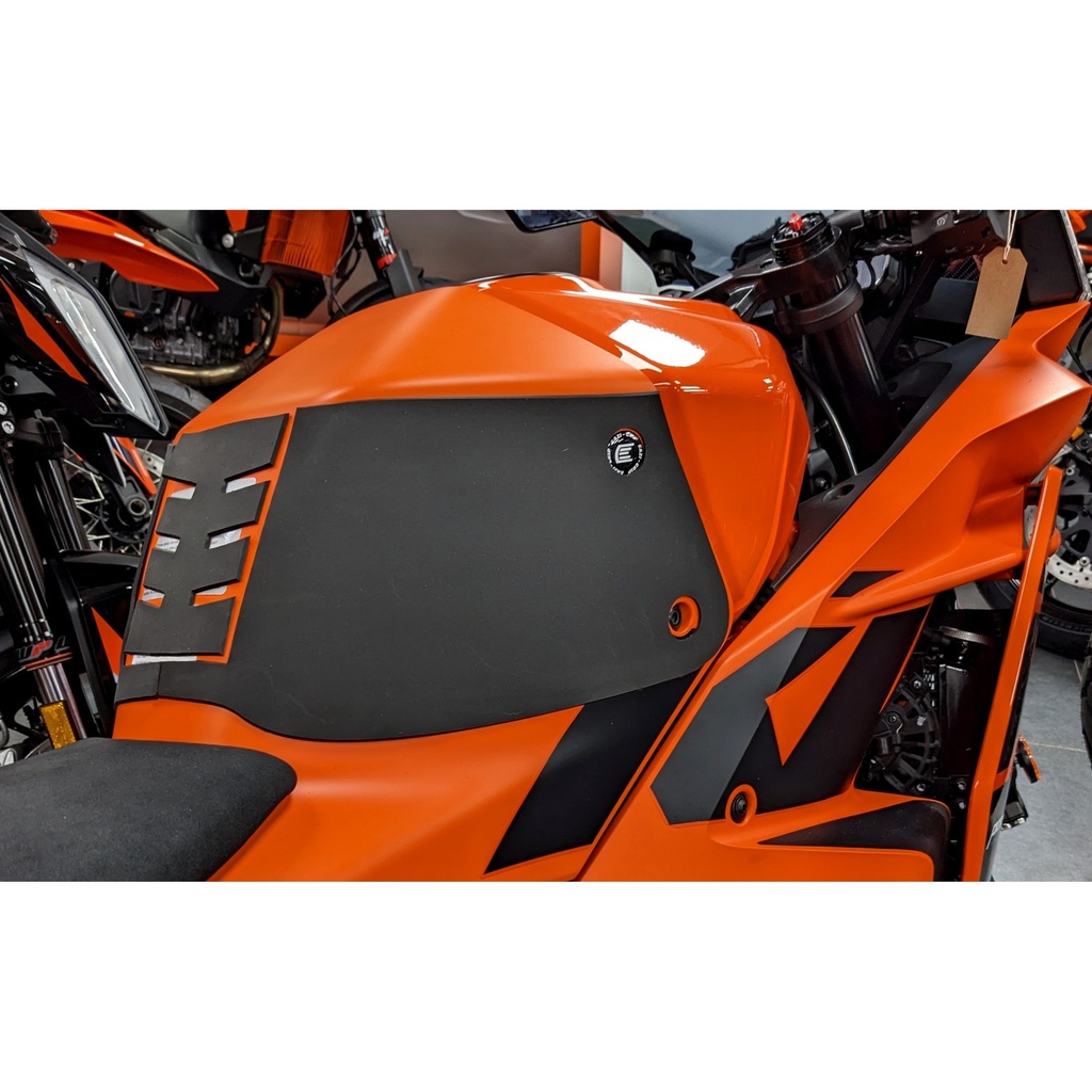 [WRAPKTM003BL] Eazi-Grip PRO Wrap-Around Tank Grip for KTM RC390 (Black) - image 1