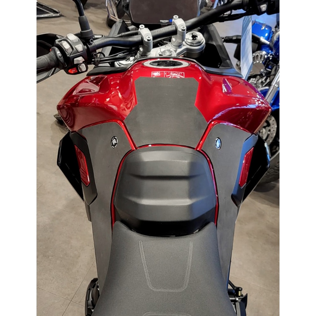 [WRAPTRI006BL] Eazi-Grip PRO Wrap-Around Tank Grip for Triumph Tiger 900 (Black) - image 2