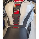 [WRAPYAM005BL] Eazi-Grip PRO Wrap-Around Tank Grip for Yamaha YZF-R1 (Black) - image 2