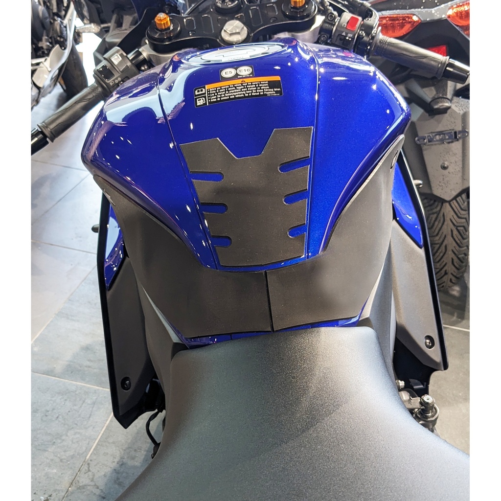 [WRAPYAM006BL] Eazi-Grip PRO Wrap-Around Tank Grip for Yamaha YZF-R7 (Black) - image 2