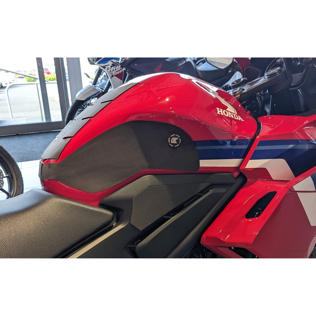 [WRAPHON015BL] Eazi-Grip PRO Wrap-Around Tank Grip for Honda CBR500R (Black) - image 1