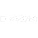 [TANKKAW008] Eazi-Grip Tank Protection Film for Kawasaki Versys 1100 (Gloss) - image 1