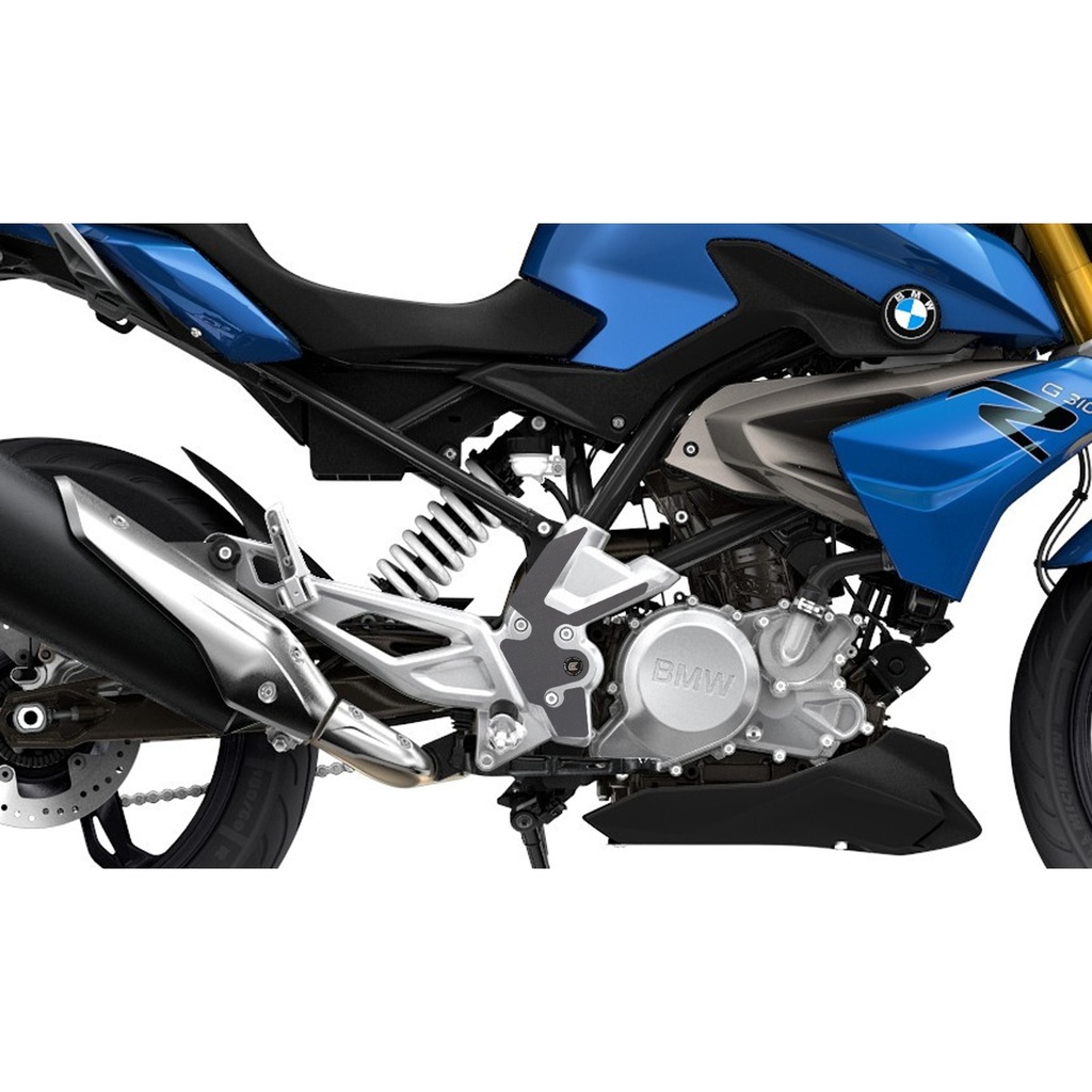 [SCUFFBMW106BL] Eazi-Grip Scuff Guard Kit for G 310 R - image 1
