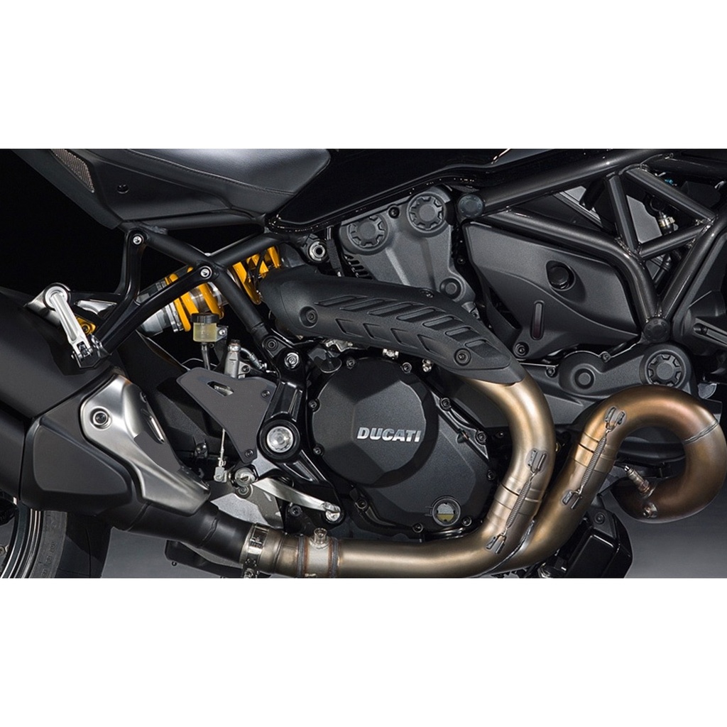 [SCUFFDUC207BL] Eazi-Grip Scuff Guard Kit for Ducati Monster 1200 R - image 1