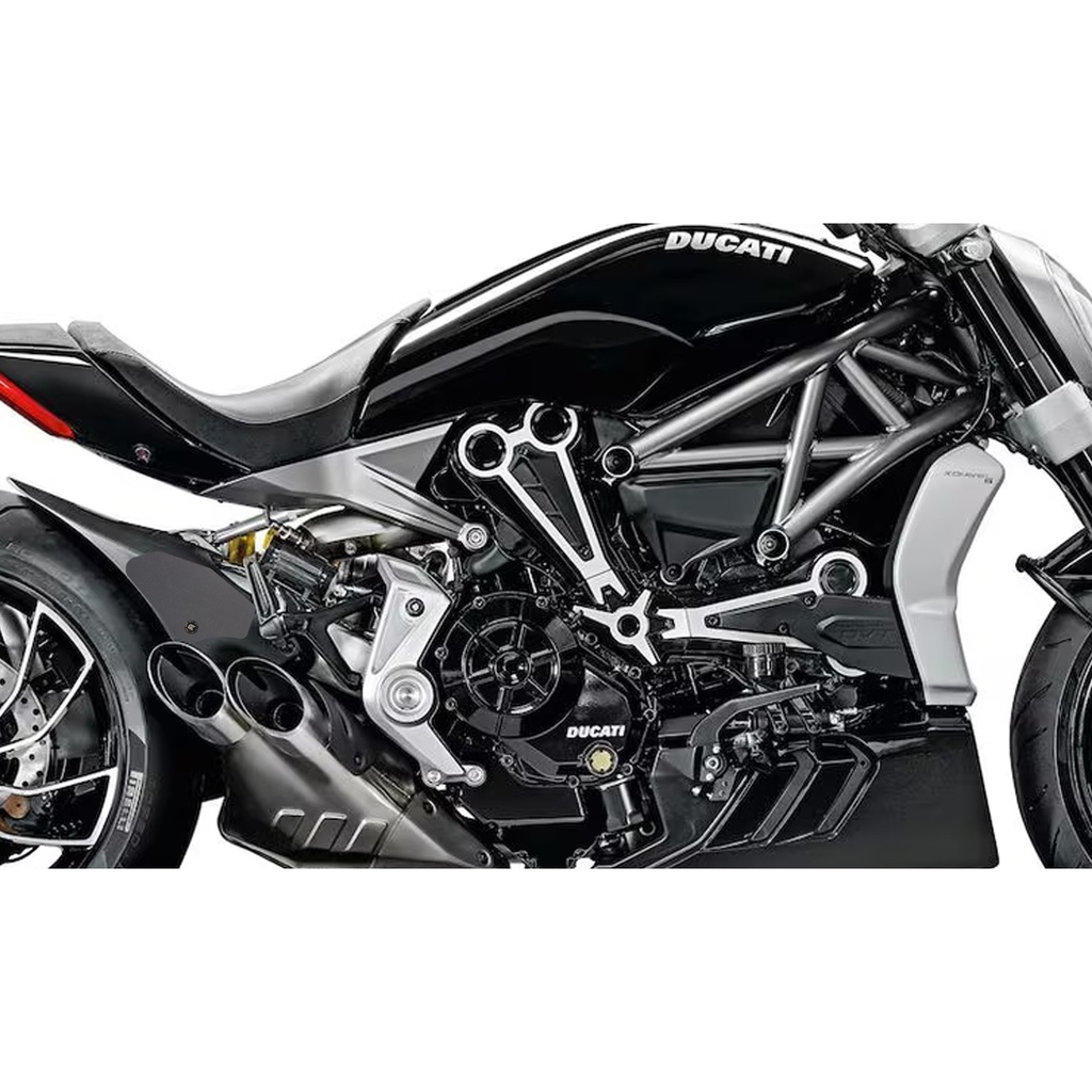 [SCUFFDUC208BL] Eazi-Grip Scuff Guard Kit for Ducati XDiavel S - image 1