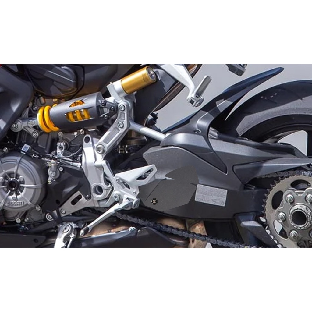 [SCUFFDUC214BL] Eazi-Grip Scuff Guard Kit for Ducati Streetfighter V2 - image 1